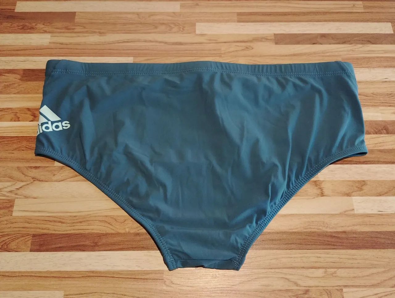 Sunga Adidas Azul claro - Tam G - Foto 2