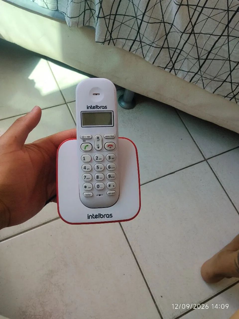Aparelho telefone sem fio