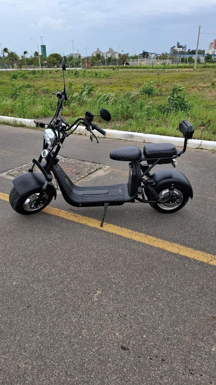 Scooter Elétrica Citycoco 2000w - Foto 5