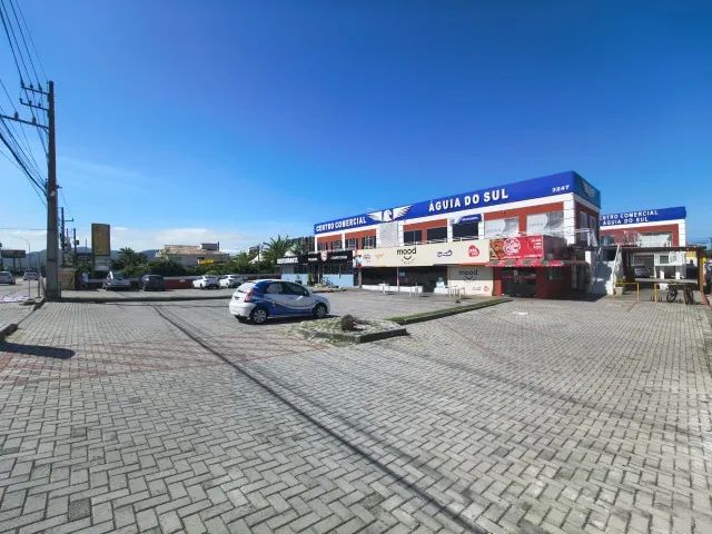 Loja comercial térrea 17m² com lavabo Centro Comercial Águia Do Sul - Campeche  - Foto 2
