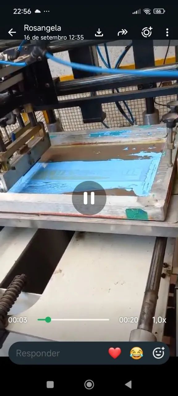 Máquina de serigrafia plana  - Foto 3