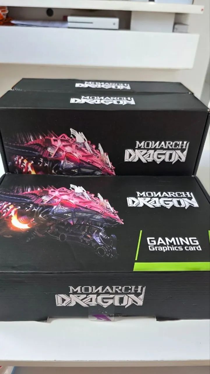 Placa de Vídeo Nova RX5700 8GB Nova com Garantia - Foto 2