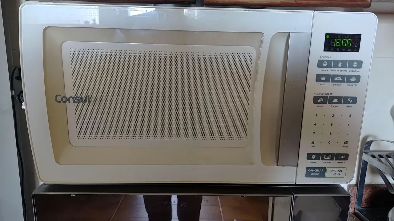 Micro-ondas Consul 30 litros 127v