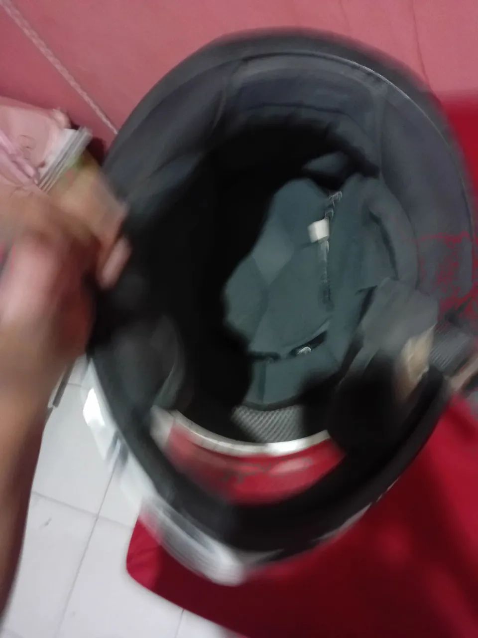 Capacete confortável e bom - Foto 5