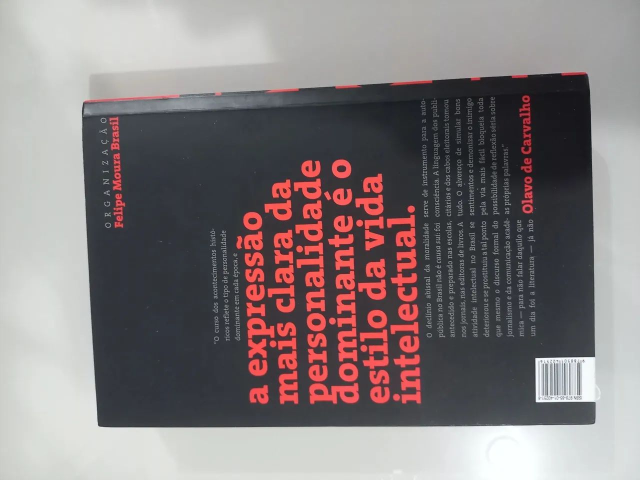 Livro de Olavo de Carvalho - O mínino que você precisa saber para não ser um idiota - Foto 2