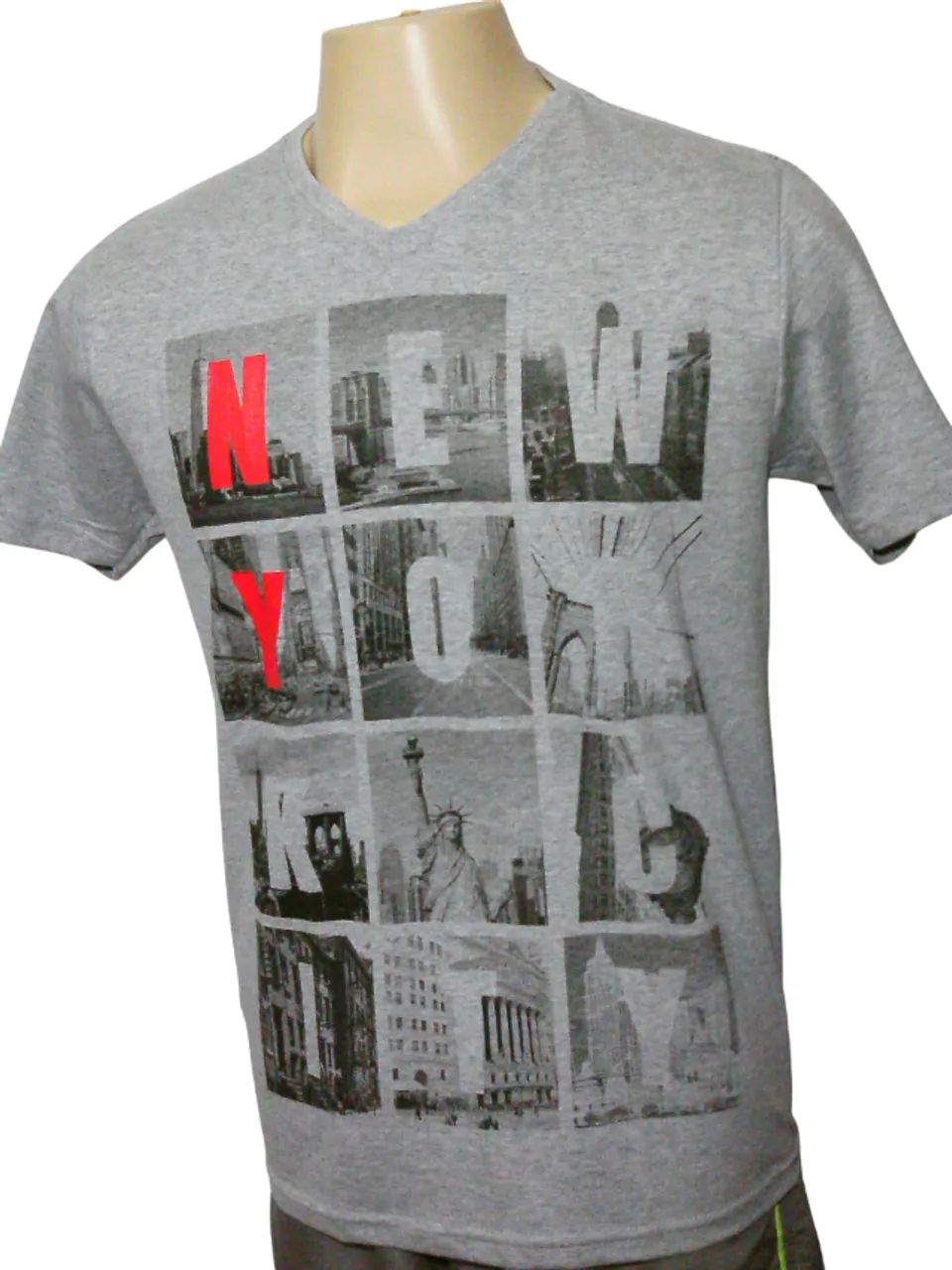 camisa masculina casual NOVA parcelo  - Foto 3
