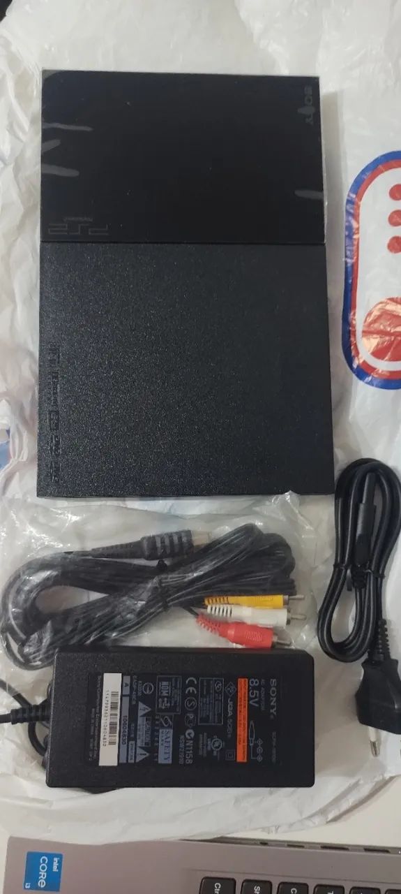 PS 2 Slim Novo - Foto 3