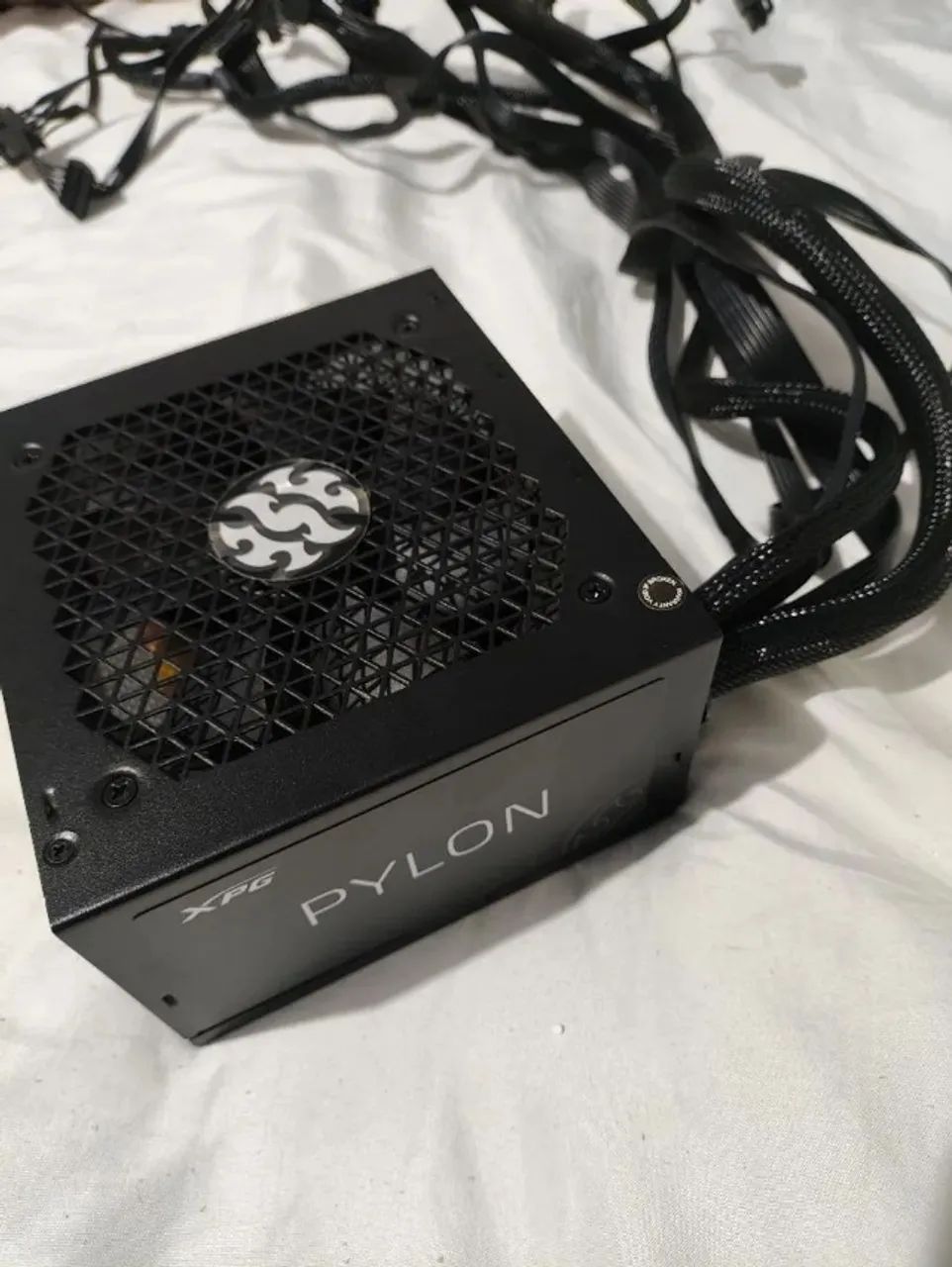 Fonte XPG Pylon 650w - Bronze - Foto 3