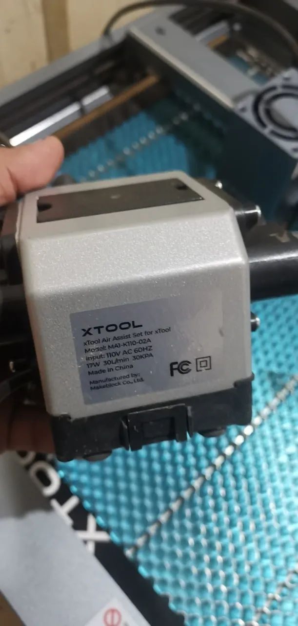  Gravadora E Cortadora Laser XTool D1 Pro 20W - Estado De Nova - Foto 5