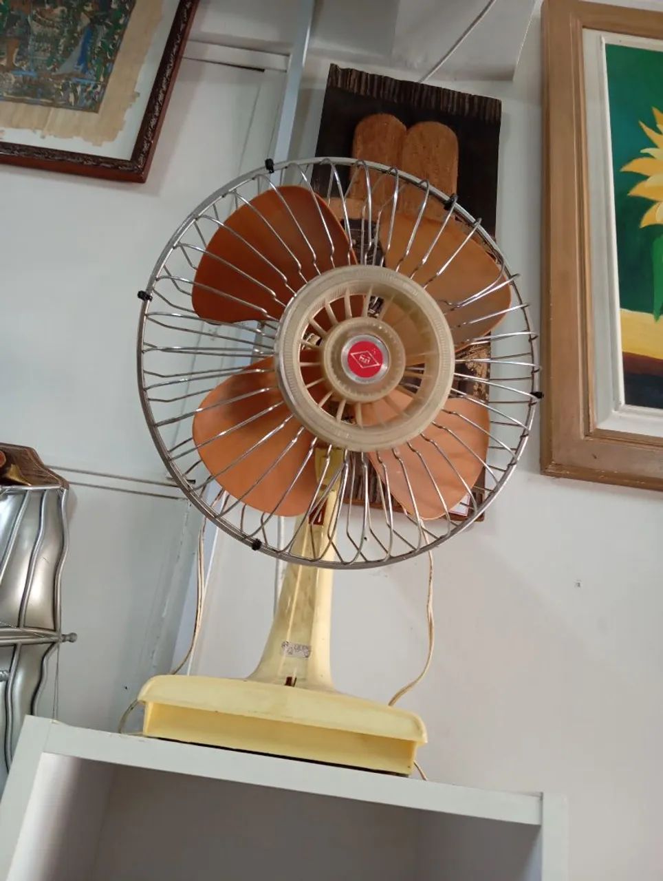 Ventilador antigo Faet. - Foto 3