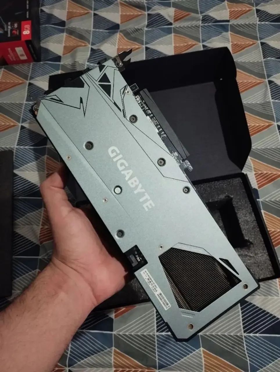 Rx 7600 gigabyte - Foto 3