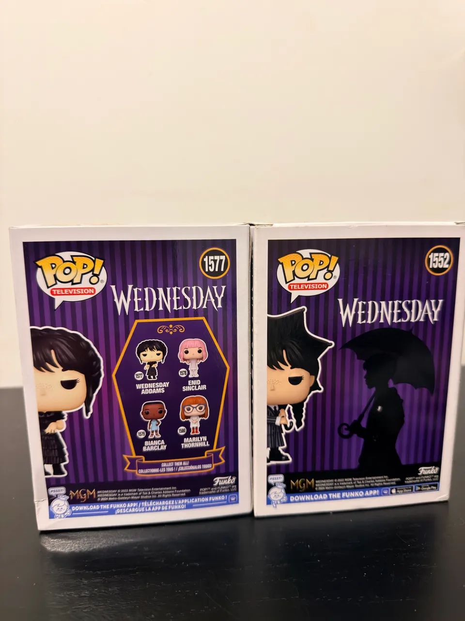 Funkos Wednesday Raven e Umbrella - Foto 4