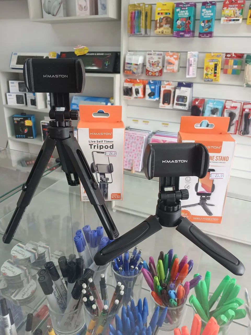 Suporte de mesa celular  - Foto 2