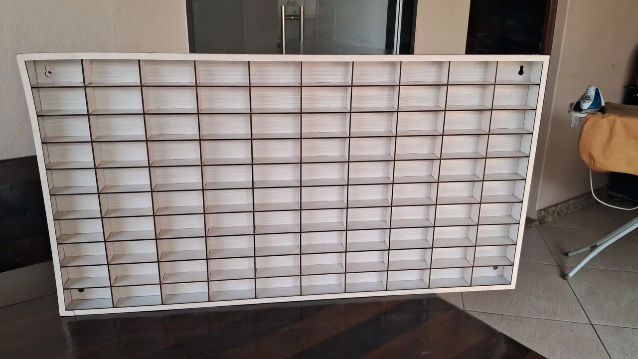 Painel pra carrinhos.