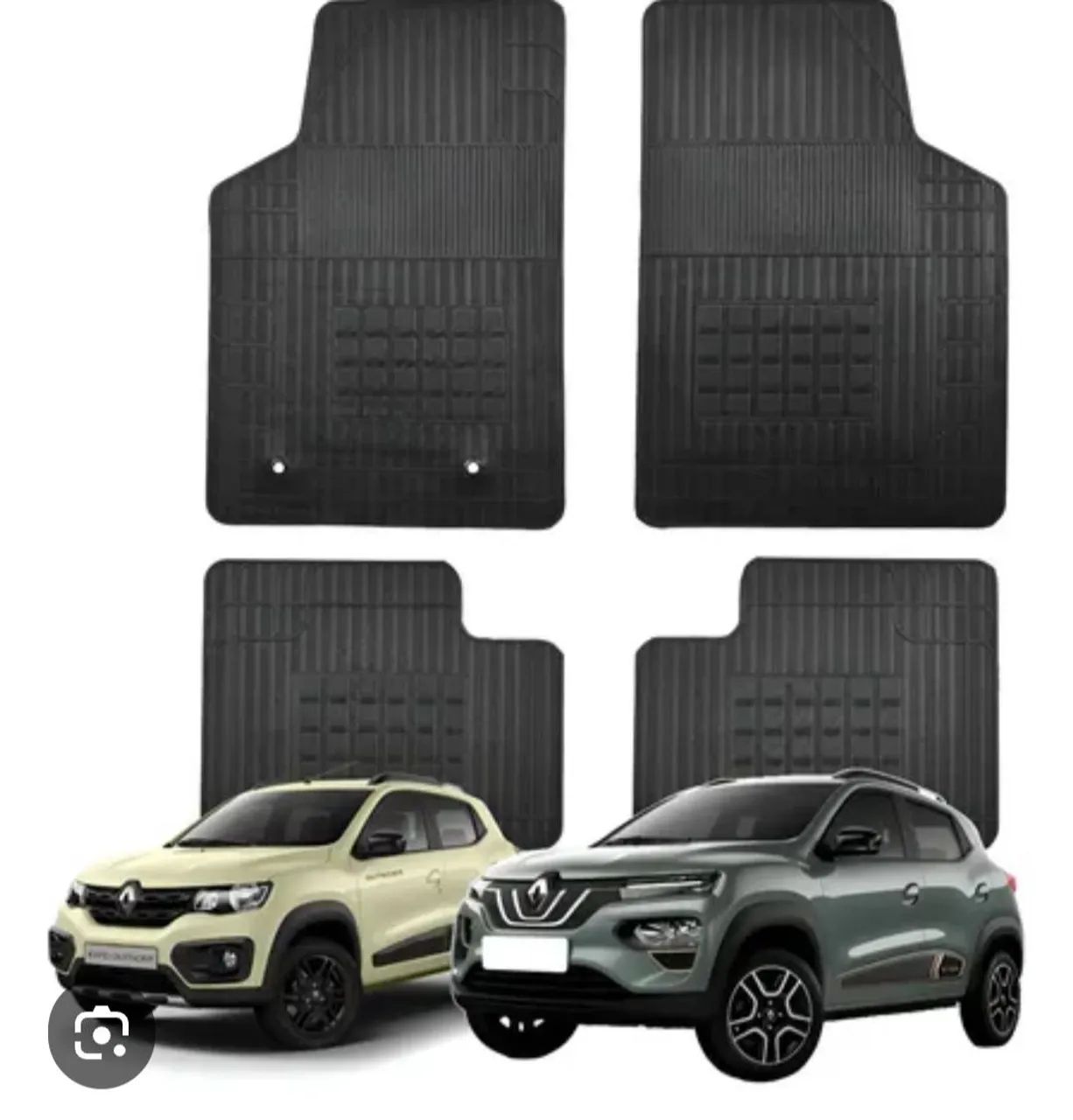 Tapetes borracha original Kwid