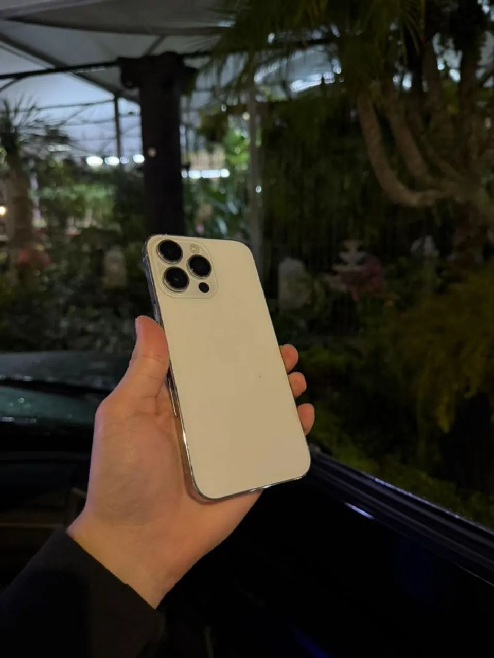 iPhone 14 Pro Max - 128GB Branco - Celulares e Smartphones
