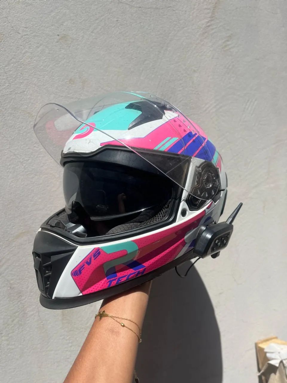 Capacete RaceTech - Foto 2