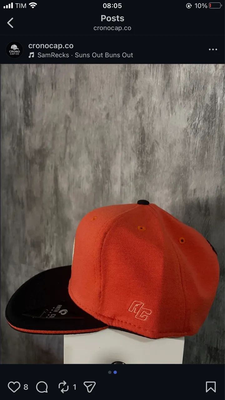 Boné premium Anth Co *NOVO* - Foto 2