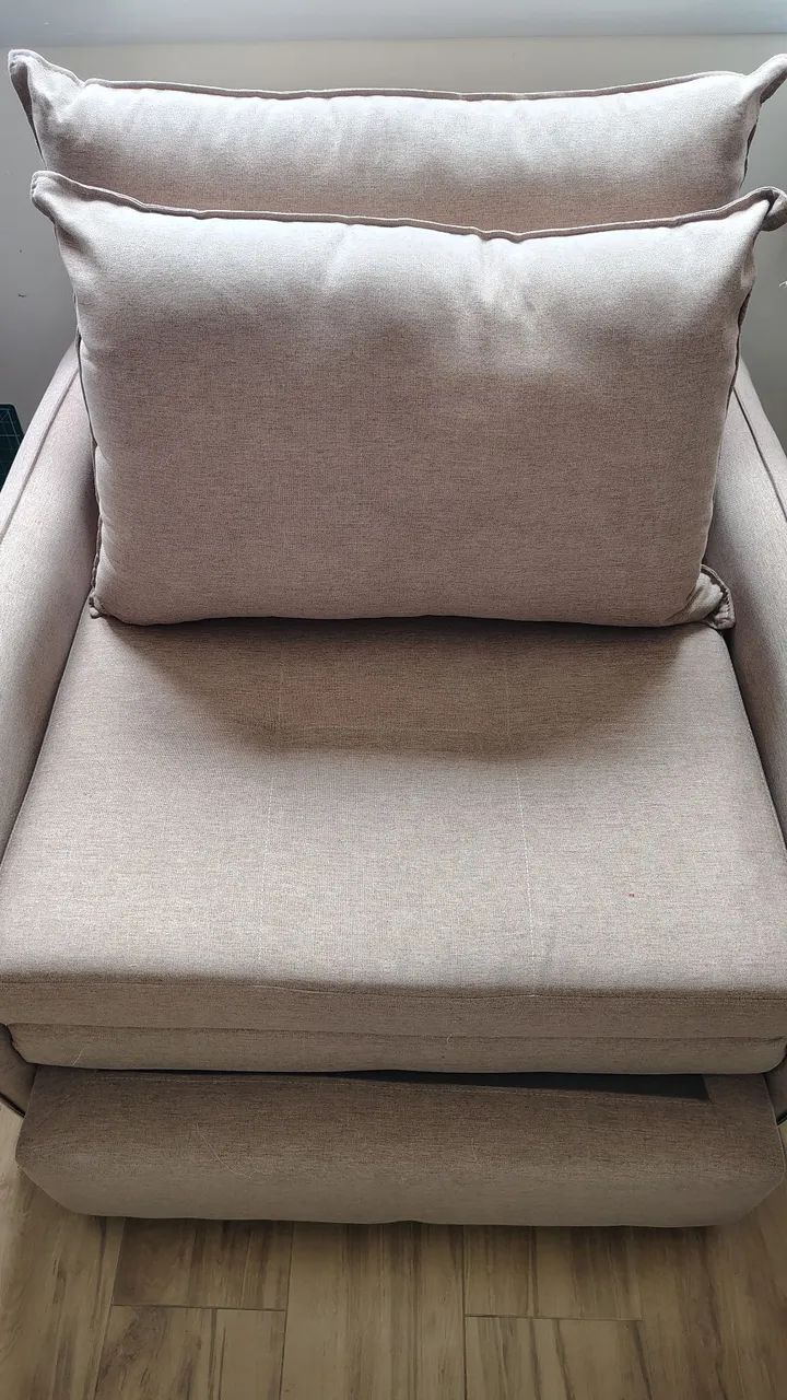 Sofá cama solteiro retrátil  - Foto 3