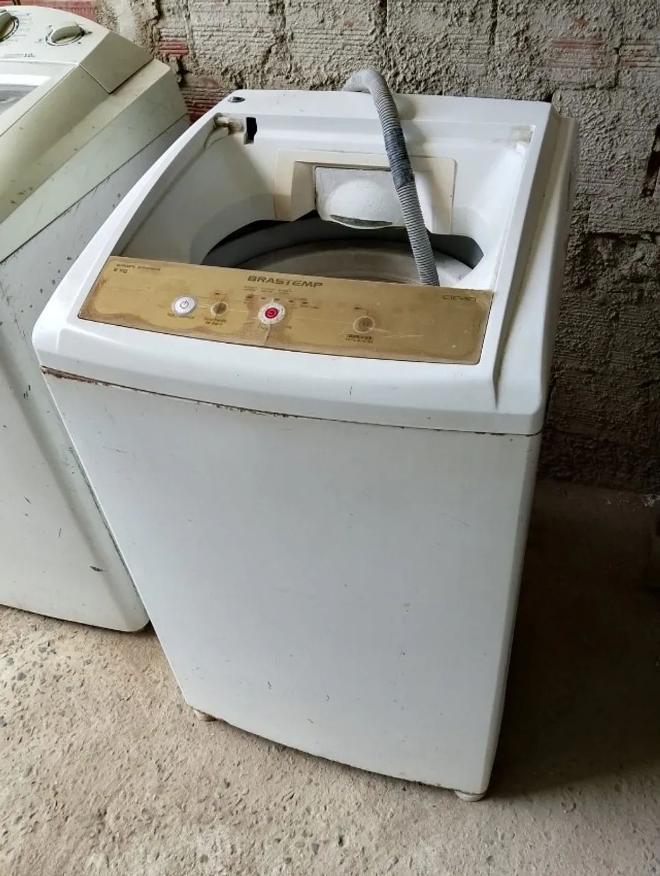 Maquina de lavar brastemo 6KG - Foto 2