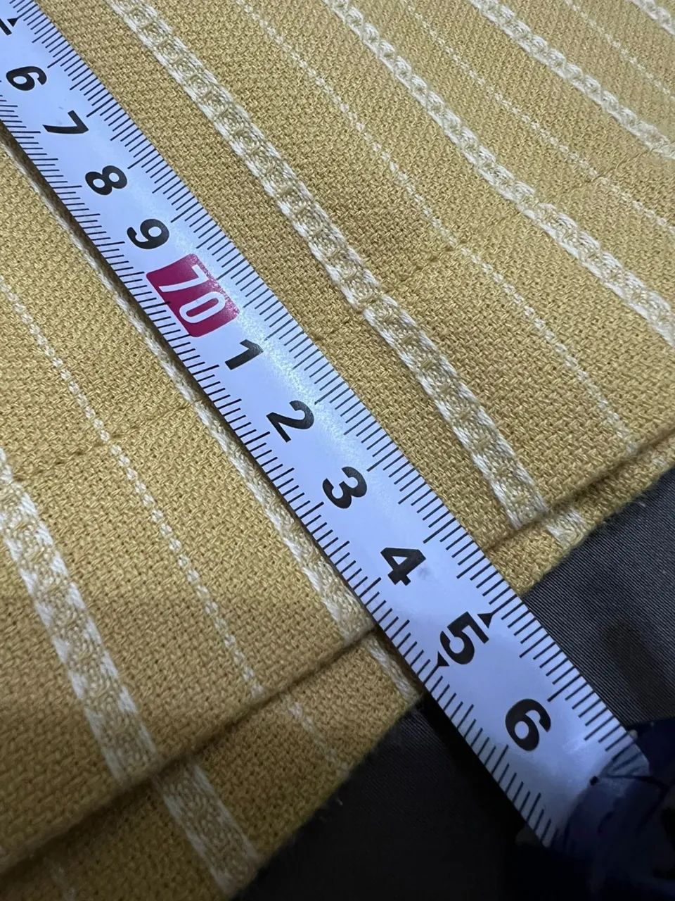 Camisa Zara manga curta nova listrada veste M - Foto 5