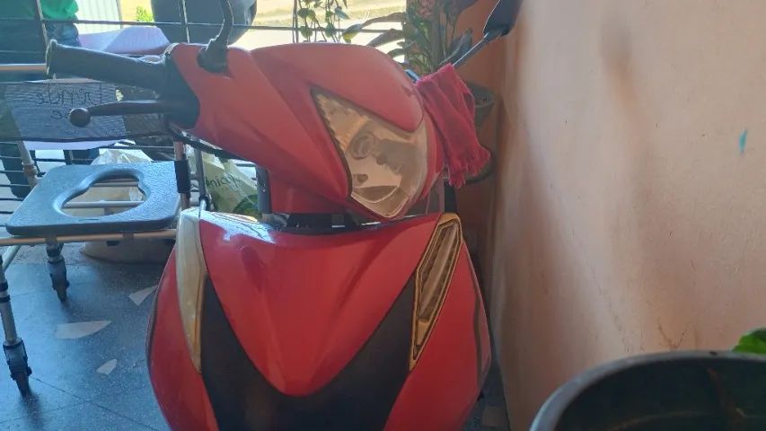 Moto Vermelha  - Foto 4