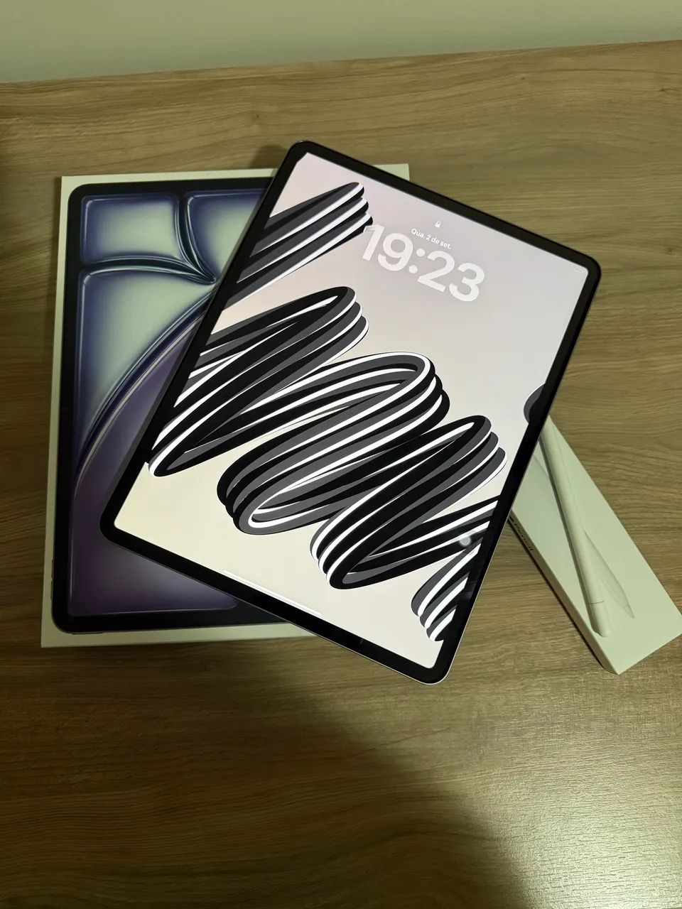 IPad Air (M2) 13 polegadas - 256GB + Apple Pencil (USB-C)