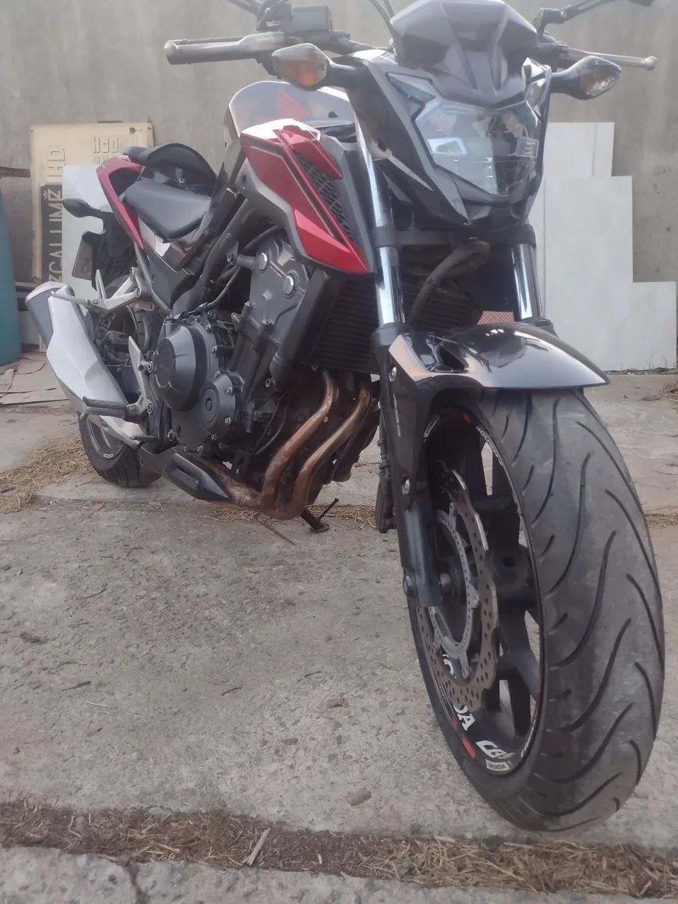 Cb 500f nova