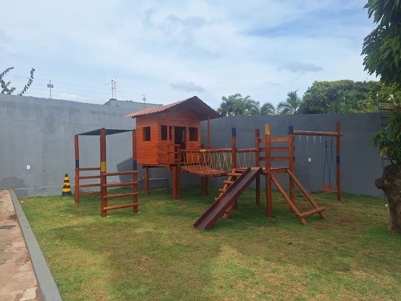 Playground Infantil Completo com Instalação | Escolas, Igrejas e Condomínios | - Foto 5