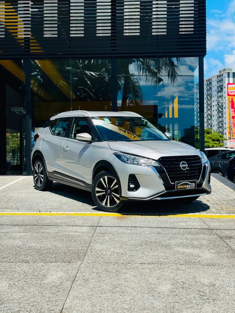 Nissan Kicks Advance 1.6 16V Flex AUT 2024
