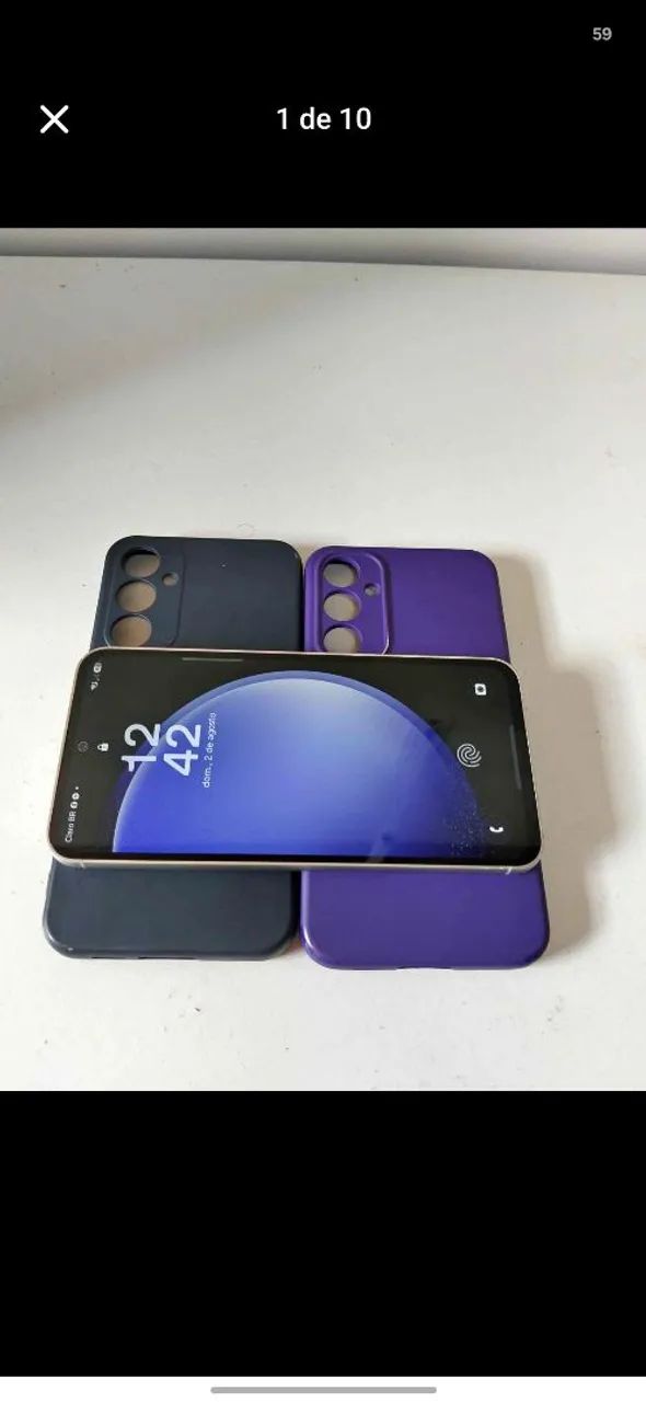 Samsung S23 Fe celular - Foto 3