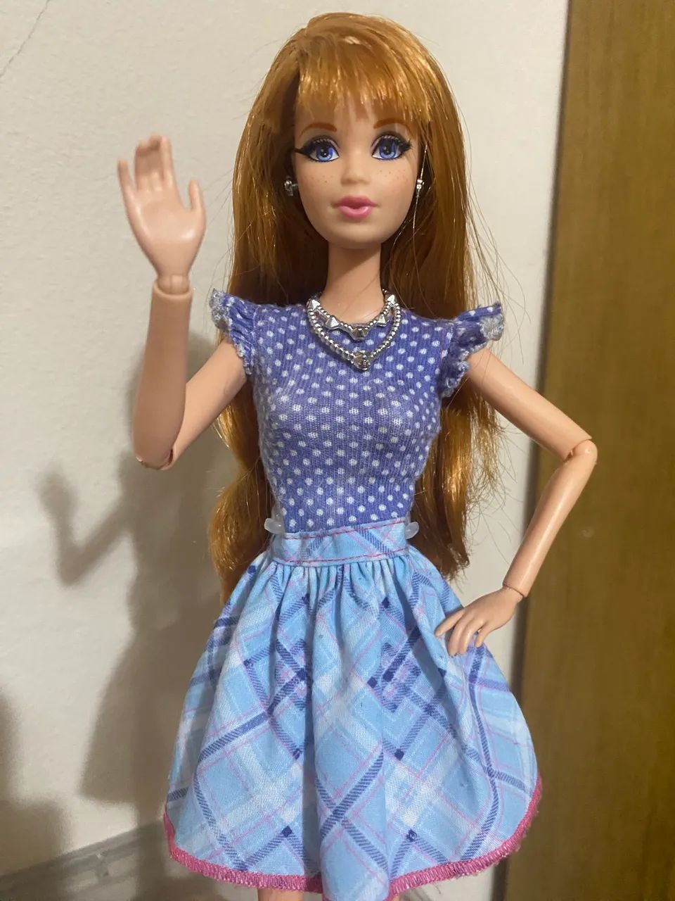 Boneca Barbie dream house midge - Foto 3