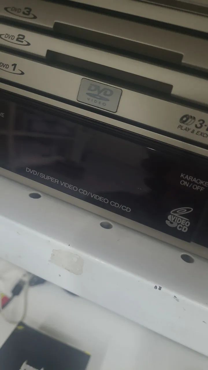 Dvd 3 cds jvc