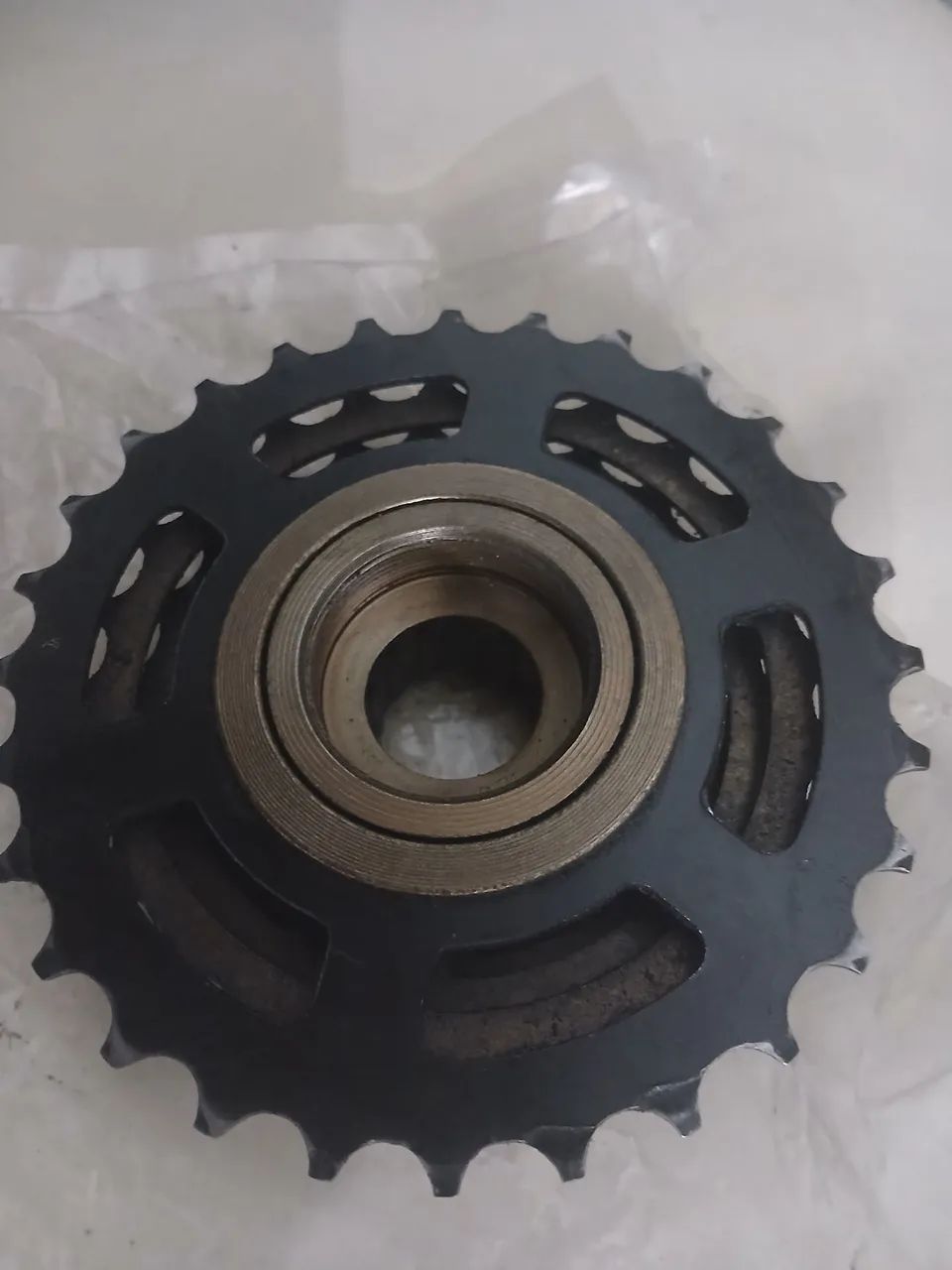 Catraca usada 7v