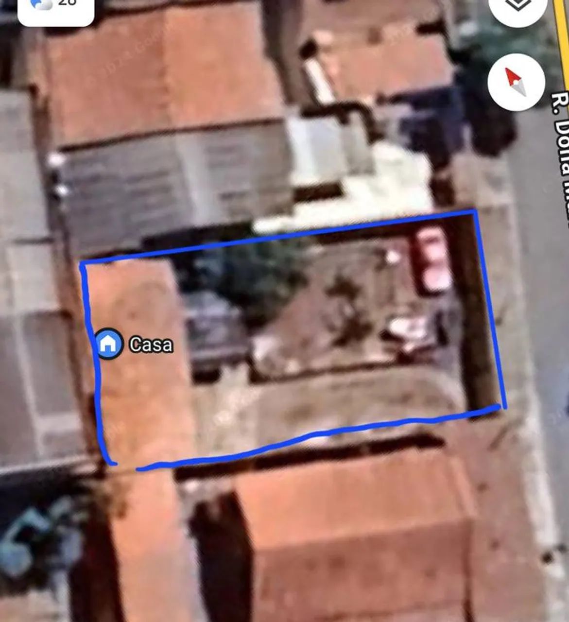 Lote 364 m² - Conjunto Caiçara - Foto 2