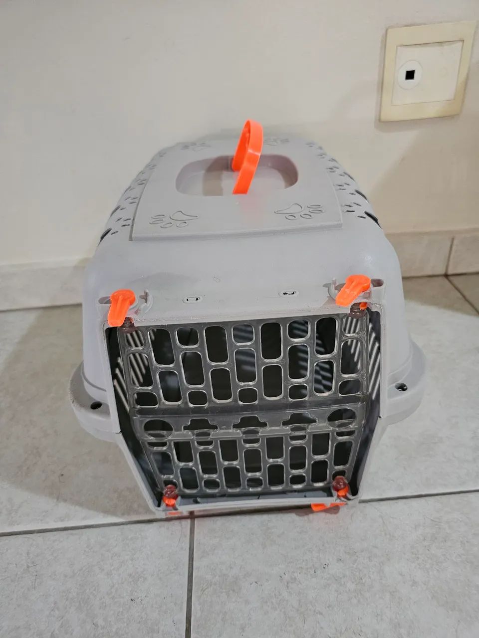 Caixa de transporte pet tamanho 01
