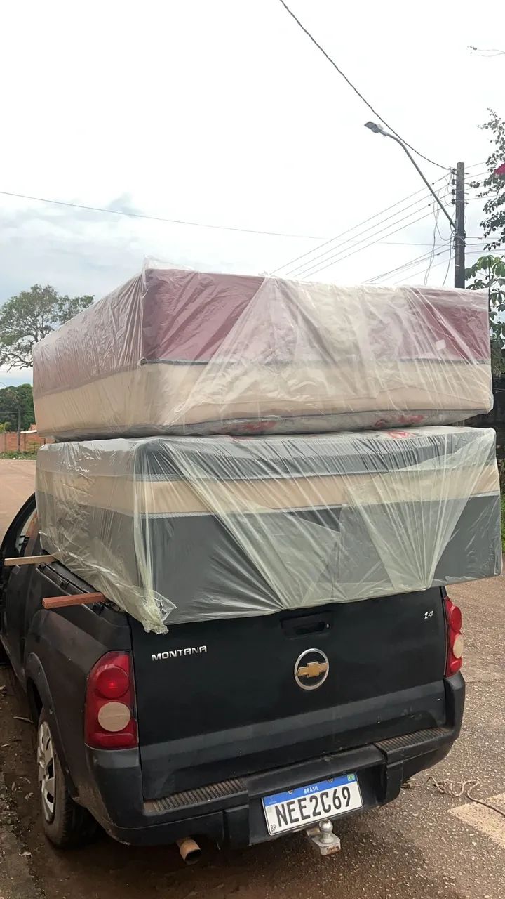 Cama de casal UNIBOX  - Foto 4