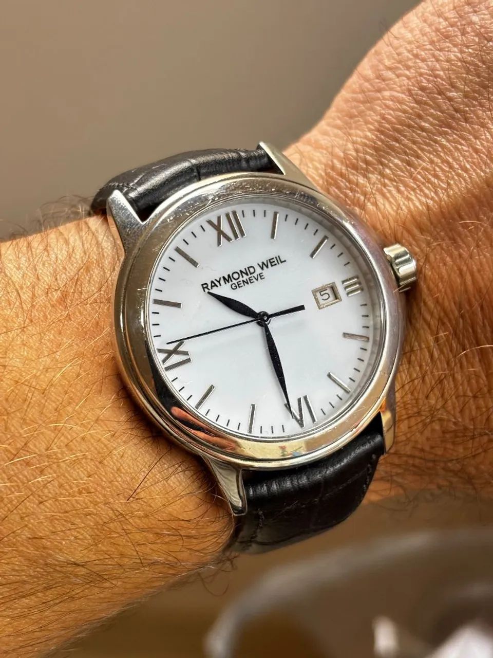 Relógio raymond weil