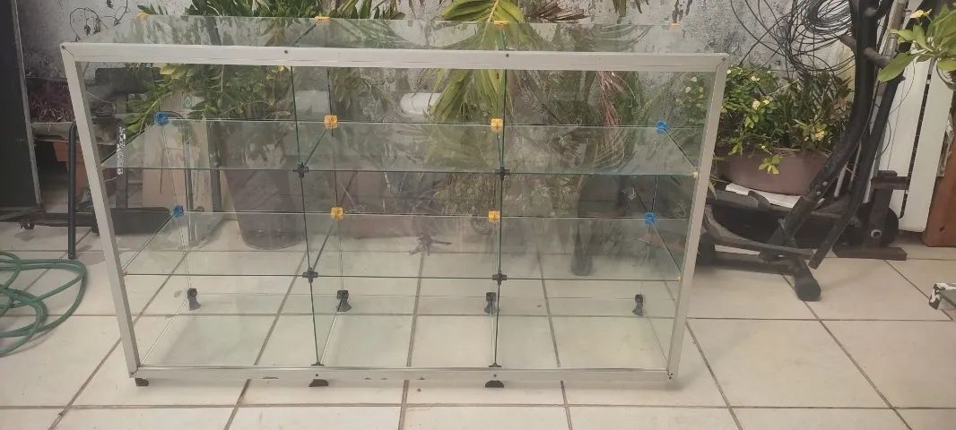 BALCÃO VITRINE MODULAR