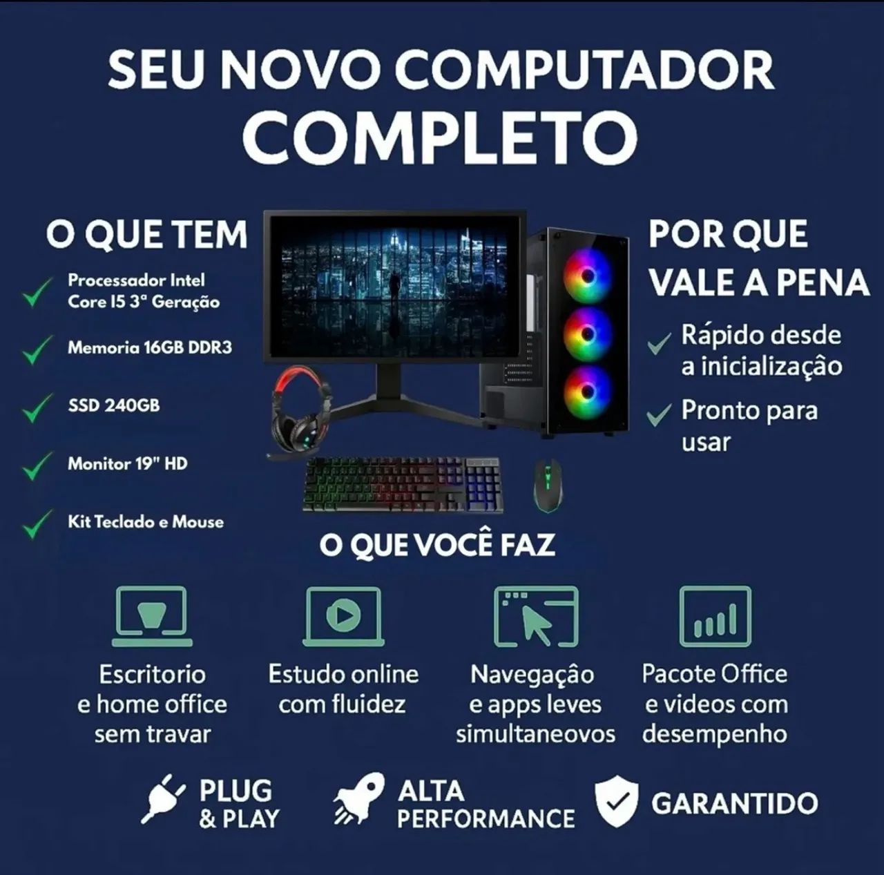 PC GAMER COMPLETO - Foto 2