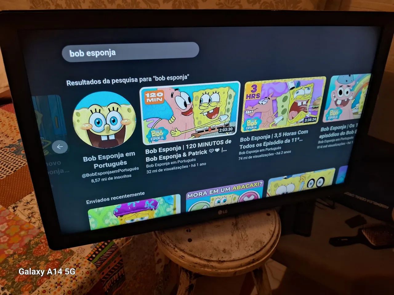 SMARTV 24 POLEGADAS LG TOP ENTREGA INCLUÍDA  - Foto 5