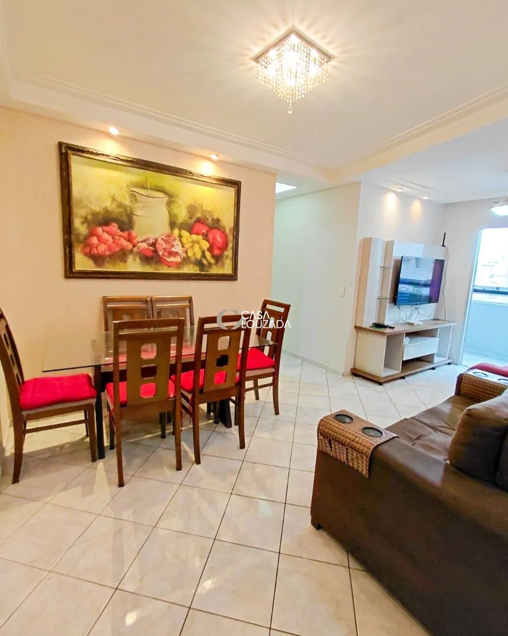 Apartamento 03 quartos com 01 suíte na Praia das Gaivotas - Foto 3