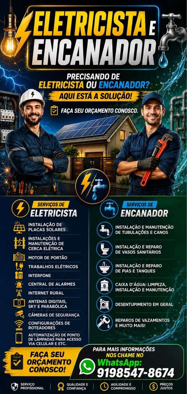 Eletricista e encanador disponível  - Foto 2