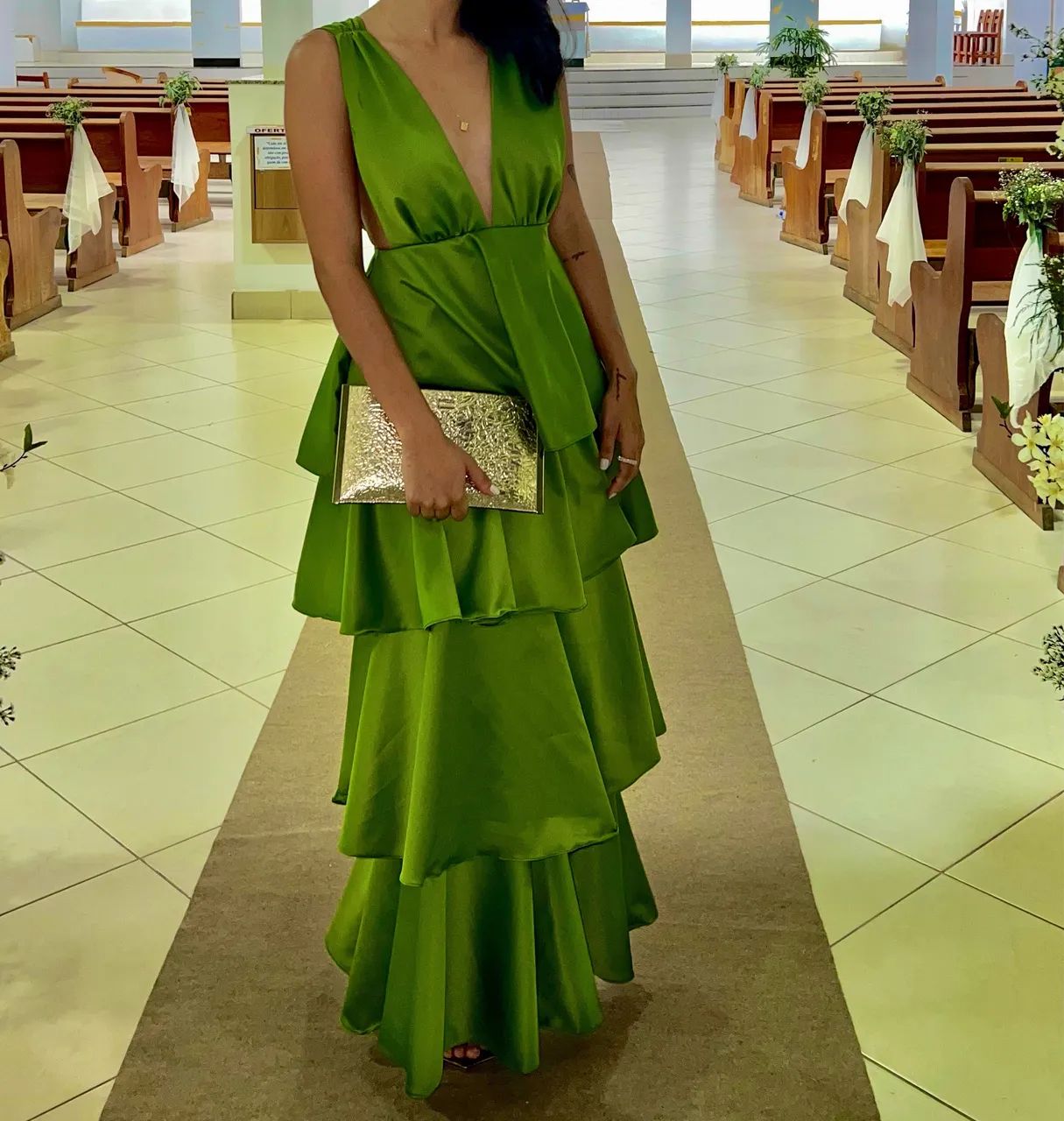  Vestido longo 