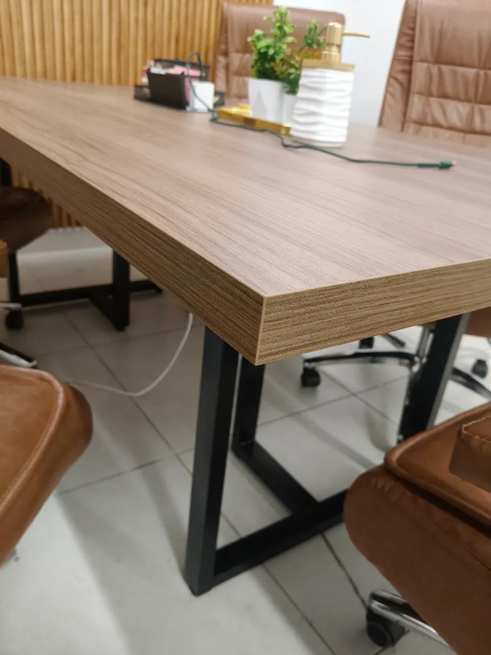 Mesa e Cadeiras P/ Escritório - Foto 5