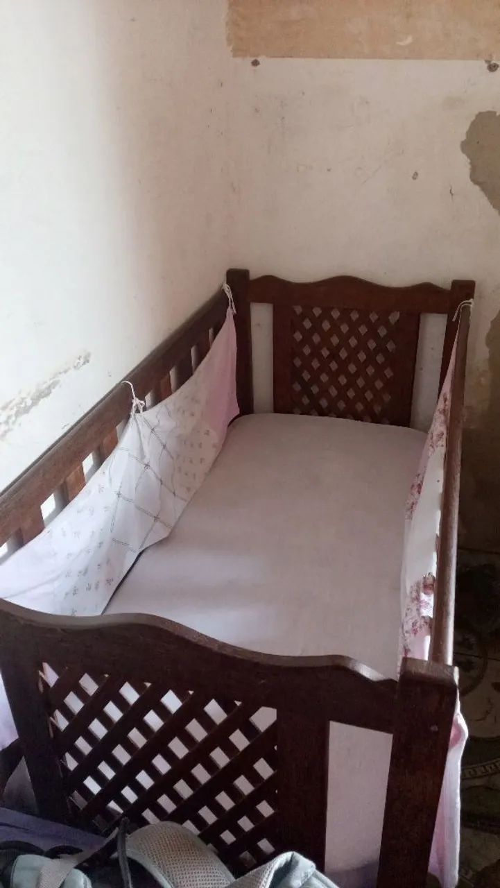 Berço de sucupira  - Foto 2