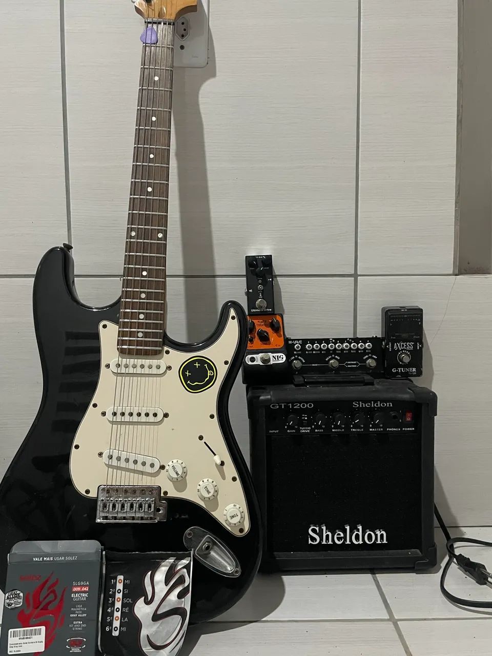 guitarra completa  - Foto 4