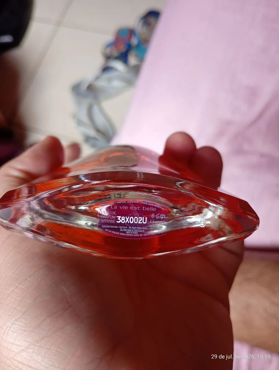 Perfume Lancôme: Lá vie est belle intensement 50ml - Foto 4