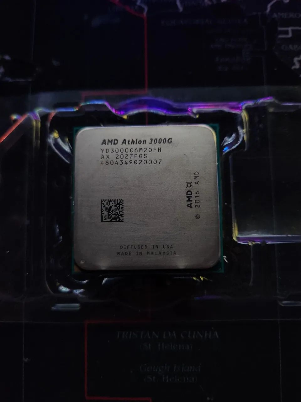 Amd Athlon 3000g