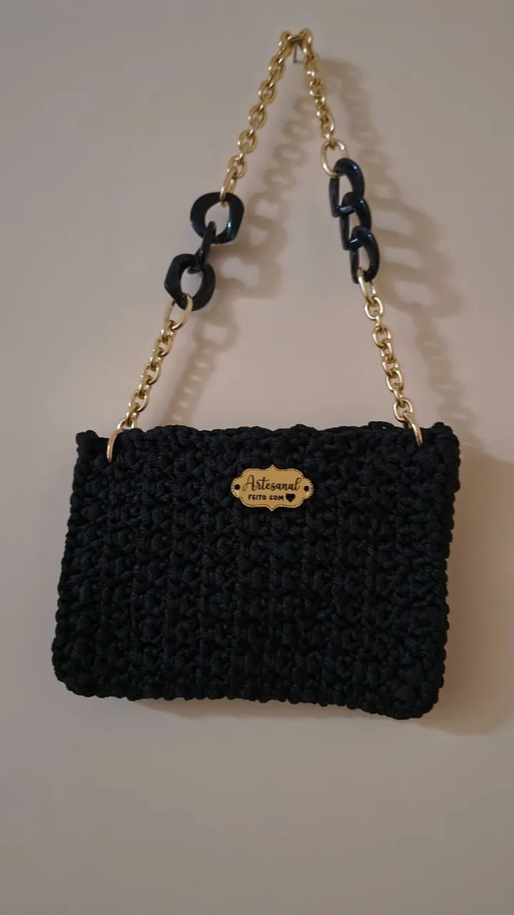Bolsas de crochê Náutico e Fio Premium 